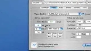 Converting DVD Main Movie to XVID with Original Audio on OSX