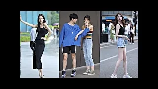 Mejores Street Fashion Tik Tok | China Summer | Fall Street Style 2019 #02