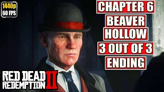 Red Dead Redemption 2 Ending [Chapter 6 Beaver Hollow] Gameplay Walkthrough Full Game No Commentary