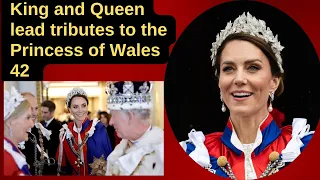 Kate Middleton's birthday: King and Queen lead tributes to the Princess of Wales as she turns 42