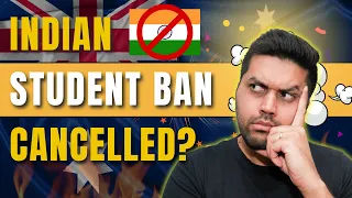 Actual Reality of Indian Student "Ban" in Australia. (It's Actually Cancelled)