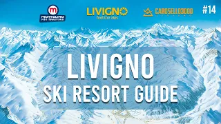 Livigno Ski Guide: Mottolino, Monte della Neve, Degli Amanti (the longest run, top to bottom)