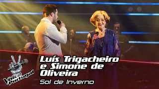 Luís Trigacheiro and Simone de Oliveira - "Sol de Inverno" | Final | The Voice Portugal