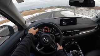 2022 Mazda CX-5 POV TEST DRIVE - Good Refresh?