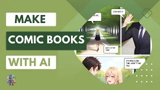 How to make your Comic Book with AI 🤩