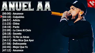 Anuel AA Mix Éxitos~ Lo Mas Nuevo 2024 ~ Lo Mejor Canciones