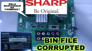 SHARP BIN FILE PROBLEM HANG LOGO