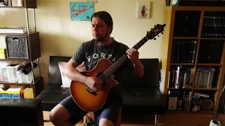 Tonewood Amp - Iris by the Goo goo dolls - acoustic rock cover by Phil Colwill