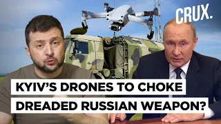 Why Ukraine May Use Drones with Acoustic Sensors To Take Out Russia's Artillery-Hunter Penicillin