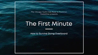 The First Minute | CYCRTM