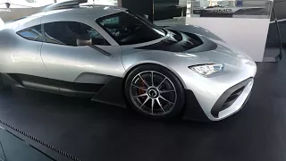 2 million dollar Mercedes project one!!!!!