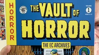 Vault of Horror EC archive volume 1 (Paperback) from Dark Horse