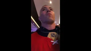 Colby Covington Searches For Dana White