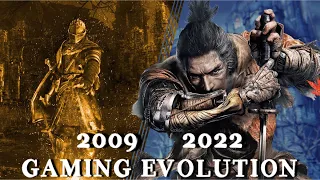 From Software Games Evolution 2009-2022