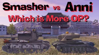 WOT Blitz Face Off || Smasher vs Annihilator