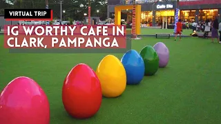 IG Worthy Coffee Shop in Clark, Pampanga | Cafe Dia Clark Pampanga