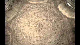 Dome Interior, Explore the Taj Mahal, www.taj-mahal.net