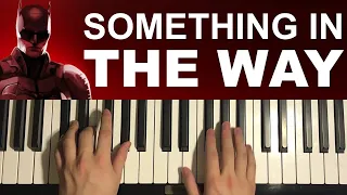 Nirvana - Something In The Way (Piano Tutorial Lesson)