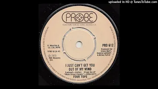 FOUR TOPS "I Just Can't Get You Out Of My Mind" 1973 PROBE (7')