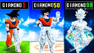 Becoming Diamond GOKU in GTA 5 RP