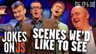 'Scenes We'd Like To See' (Series 6: Episodes 6-10) Mock the Week | Jokes On Us