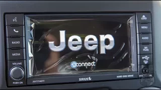 Updating the Uconnect Firmware in my Jeep Grand Cheorkee