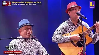 Los Bardos del Son | “Oye el consejo”  | conciertos | La Voz Senior Perú | T1