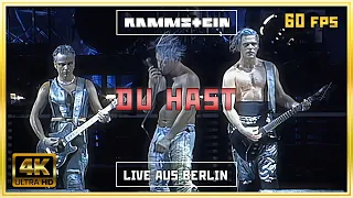 Rammstein: Du Hast live aus Berlin 1998 With subtitles 4K 60fps remastered