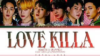 MONSTA X 몬스타엑스 'Love Killa' [Color Coded Lyrics (HAN/ROM/ENG)]