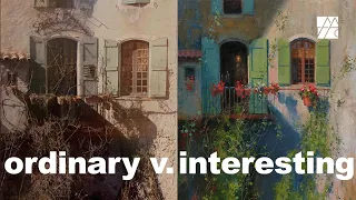 Transforming Ordinary Scenes into Visually Interesting Paintings | Kenn Backhaus