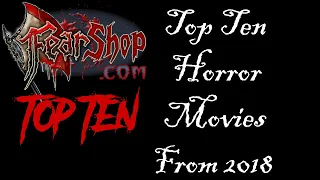 Top 10 Horror Movies From 2018