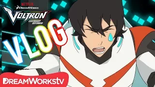 Voltron Vlogs: Keith | DREAMWORKS VOLTRON LEGENDARY DEFENDER