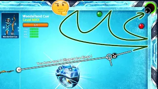 8 Ball Pool - OMG SHOTS in Slippery Ice 5 Rings - Wonderland Cue Level MAX - GamingWithK