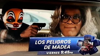 El Departamento De Joe y Los Peligros De Madea: Viernes Canal 6