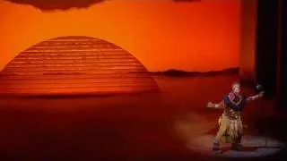 THE LION KING: Setting the Scene