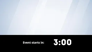 3-Minute Countdown Timer (Event)