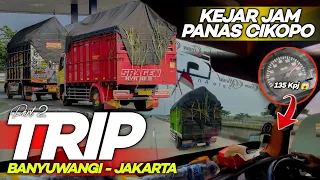 j4m fanas cikopo‼️ Kecepatan 135 Kpj nekat bahu jalan 🔥 (Pendowo BWI Part 2)