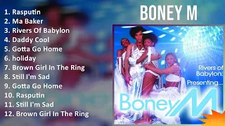 Boney M 2024 MIX Las Mejores Canciones - Rasputin, Ma Baker, Rivers Of Babylon, Daddy Cool