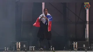 A$AP Rocky  en vivo Lollapalooza Chile 2022