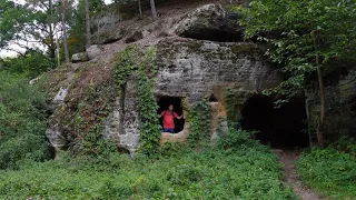 Sandstone Dwellings | Kokořínsko, CZ - Houses Carved in Stone and Local This and That :-)