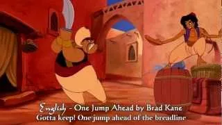 Aladdin - One Jump Ahead (Multilanguage)