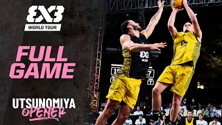 Raudondvaris Hoptrans 🇱🇹 vs San Juan Church’s 🇵🇷 | Game Highlights | FIBA #3x3WTUtsunomiya