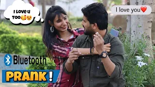 Bluetooth Call Prank On Girl | Flirting With Girl | Yash Choudhary