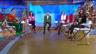 HD | ABC Good Morning America - Christmas Closing Credits - December 23, 2022