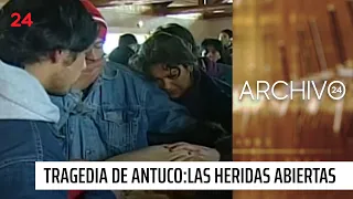 Archivo 24: Las heridas abiertas de la tragedia de Antuco