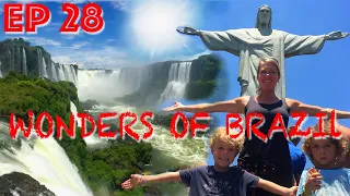 Weltwunder-Safari: Rio de Janeiro, Iguazú und dann raus aus Brasilien - mit Karacho! ZEITreise Ep28