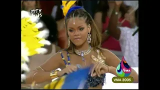 [1080P/60FPS] Rihanna - Pon De Replay (Live @ VMA Preshow)