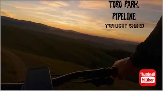 Toro Park, Pipeline. Twilight Shred!