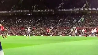 Harry Kane goal vs Manchester united 27/08/18