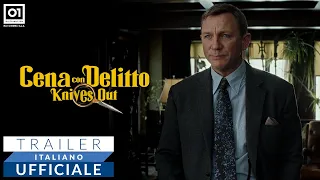 CENA CON DELITTO - KNIVES OUT (2019) - Trailer Italiano Ufficiale HD